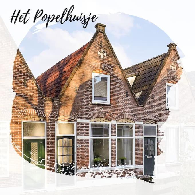 Het Popelhuisje Alkmaar Exterior foto
