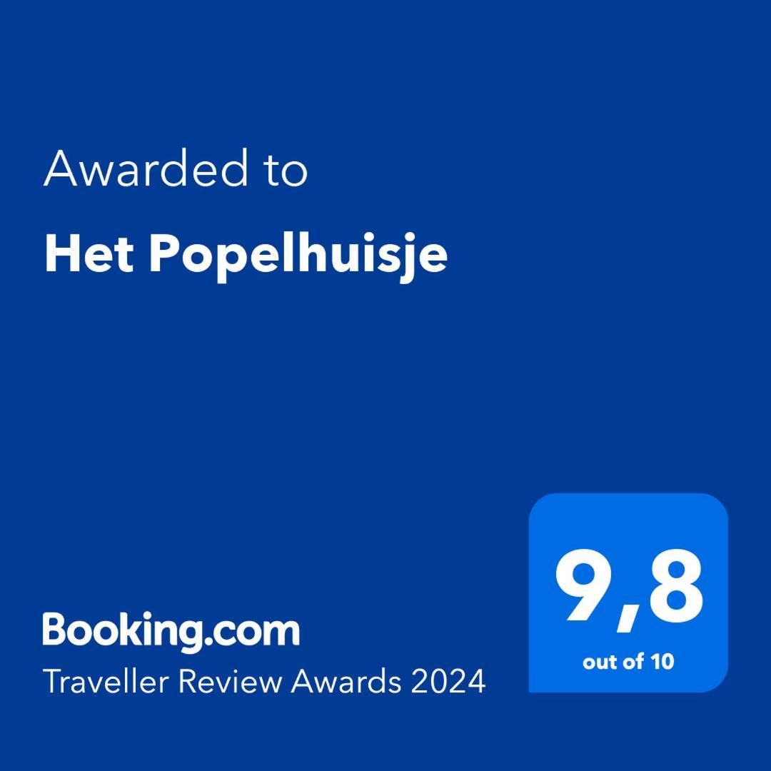 Het Popelhuisje Alkmaar Exterior foto